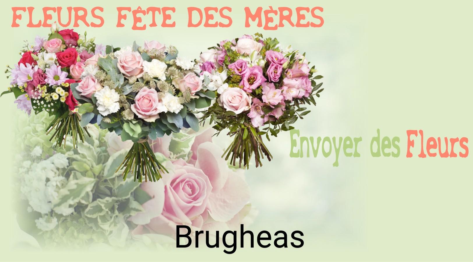 Bouquet de Fête des Mères livré à Brugheas