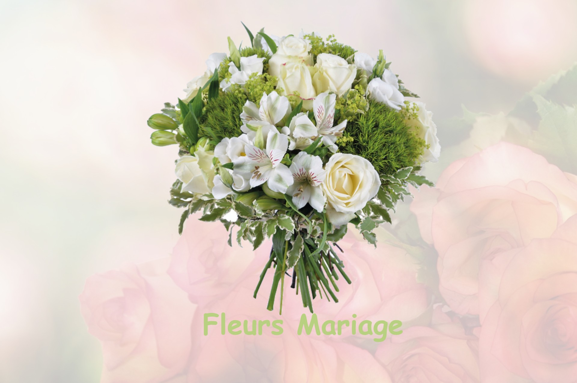 fleurs mariage BRUGHEAS