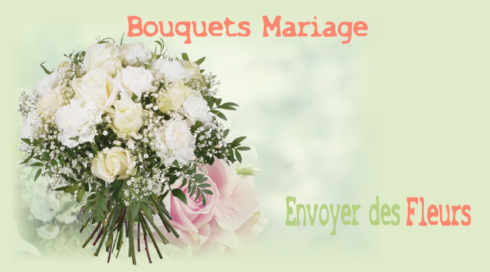 Bouquet de mariage à faire livrer à Brugheas